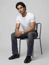 Men Chico Jeans Relaxed Fit Dark Grey Mid Rise