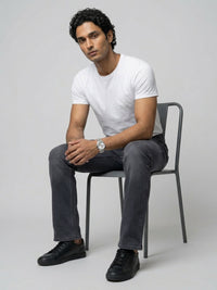 Men Chico Jeans Relaxed Fit Dark Grey Mid Rise