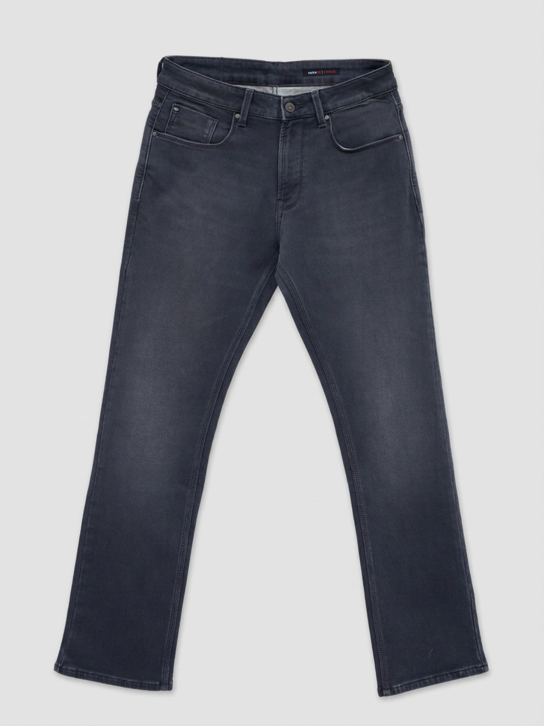 Men Chico Jeans Relaxed Fit Dark Grey Mid Rise