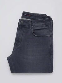 Men Chico Jeans Relaxed Fit Dark Grey Mid Rise
