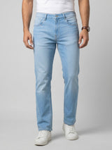 Men Chico Jeans Relaxed Fit Light Blue Mid Rise