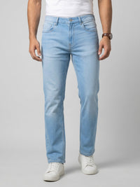 Men Chico Jeans Relaxed Fit Light Blue Mid Rise