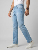 Men Chico Jeans Relaxed Fit Light Blue Mid Rise