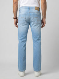 Men Chico Jeans Relaxed Fit Light Blue Mid Rise