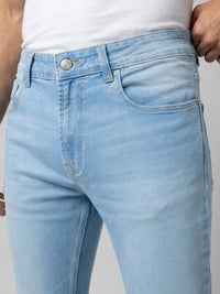 Men Chico Jeans Relaxed Fit Light Blue Mid Rise