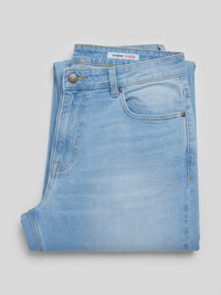 Men Chico Jeans Relaxed Fit Light Blue Mid Rise