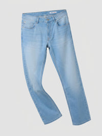 Men Chico Jeans Relaxed Fit Light Blue Mid Rise