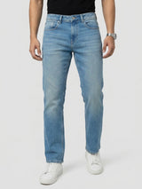 Men Chico Jeans Relaxed Fit Vintage Blue Mid Rise