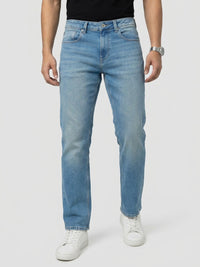 Men Chico Jeans Relaxed Fit Vintage Blue Mid Rise