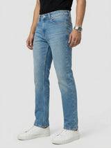 Men Chico Jeans Relaxed Fit Vintage Blue Mid Rise
