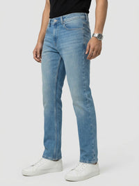 Men Chico Jeans Relaxed Fit Vintage Blue Mid Rise