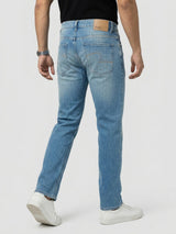 Men Chico Jeans Relaxed Fit Vintage Blue Mid Rise