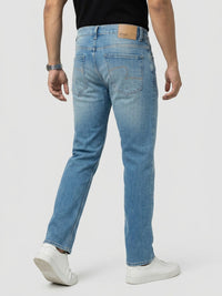 Men Chico Jeans Relaxed Fit Vintage Blue Mid Rise