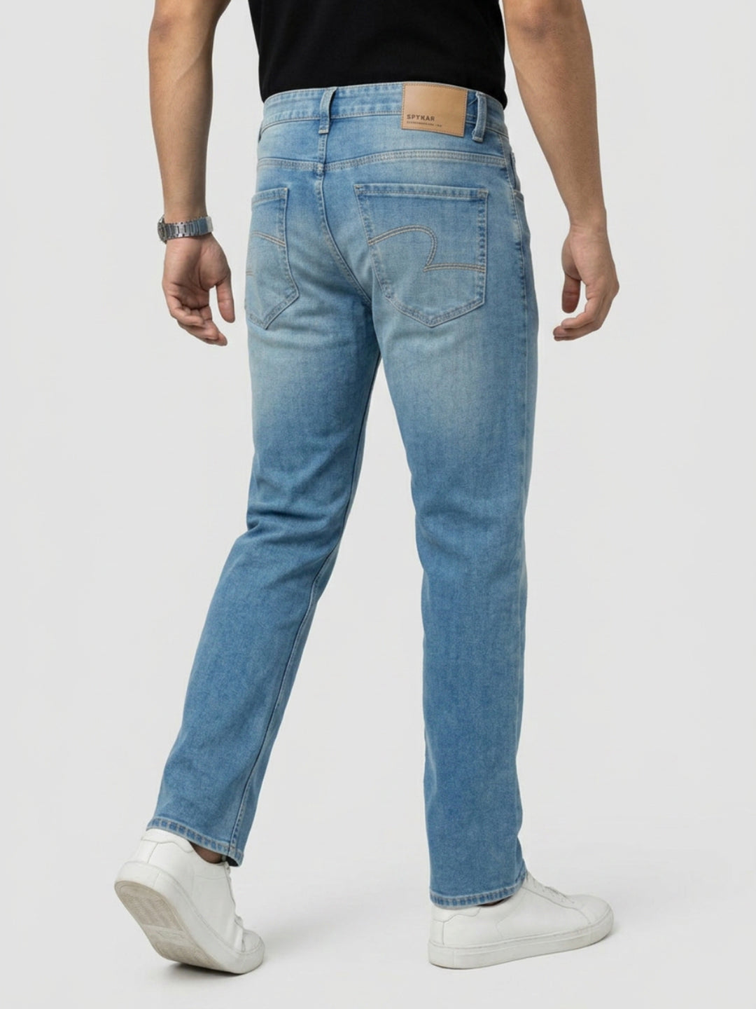 Men Chico Jeans Relaxed Fit Vintage Blue Mid Rise