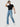 Men Chico Jeans Relaxed Fit Vintage Blue Mid Rise