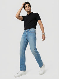 Men Chico Jeans Relaxed Fit Vintage Blue Mid Rise
