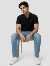 Men Chico Jeans Relaxed Fit Vintage Blue Mid Rise
