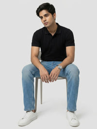Men Chico Jeans Relaxed Fit Vintage Blue Mid Rise
