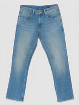 Men Chico Jeans Relaxed Fit Vintage Blue Mid Rise