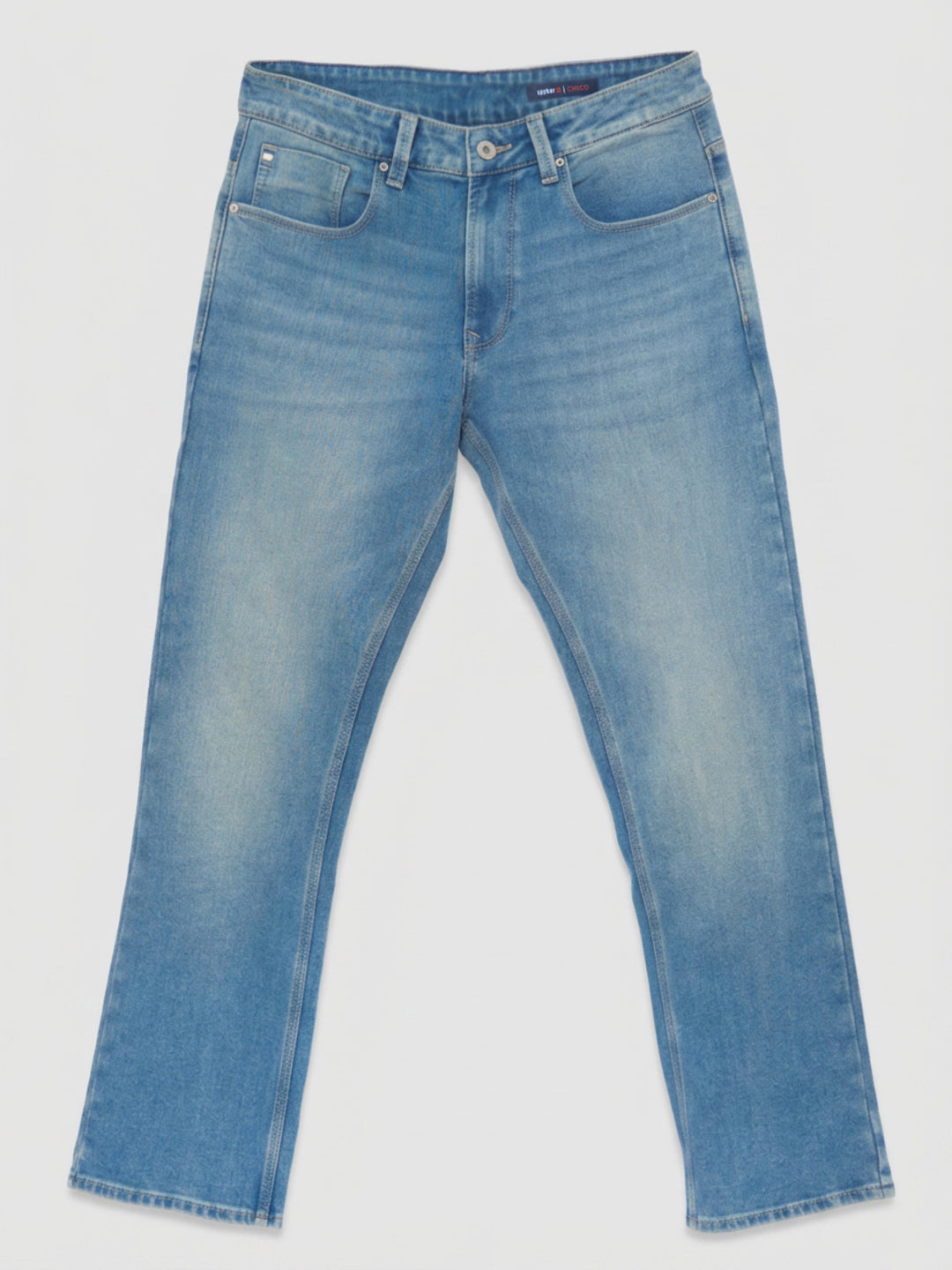 Men Chico Jeans Relaxed Fit Vintage Blue Mid Rise
