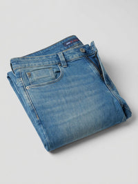 Men Chico Jeans Relaxed Fit Vintage Blue Mid Rise