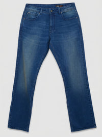 Men Chico Jeans Relaxed Fit Mid Blue Mid Rise