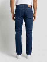 Men Chico Jeans Relaxed Fit Dark Blue Mid Rise