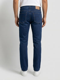 Men Chico Jeans Relaxed Fit Dark Blue Mid Rise