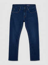 Men Chico Jeans Relaxed Fit Dark Blue Mid Rise