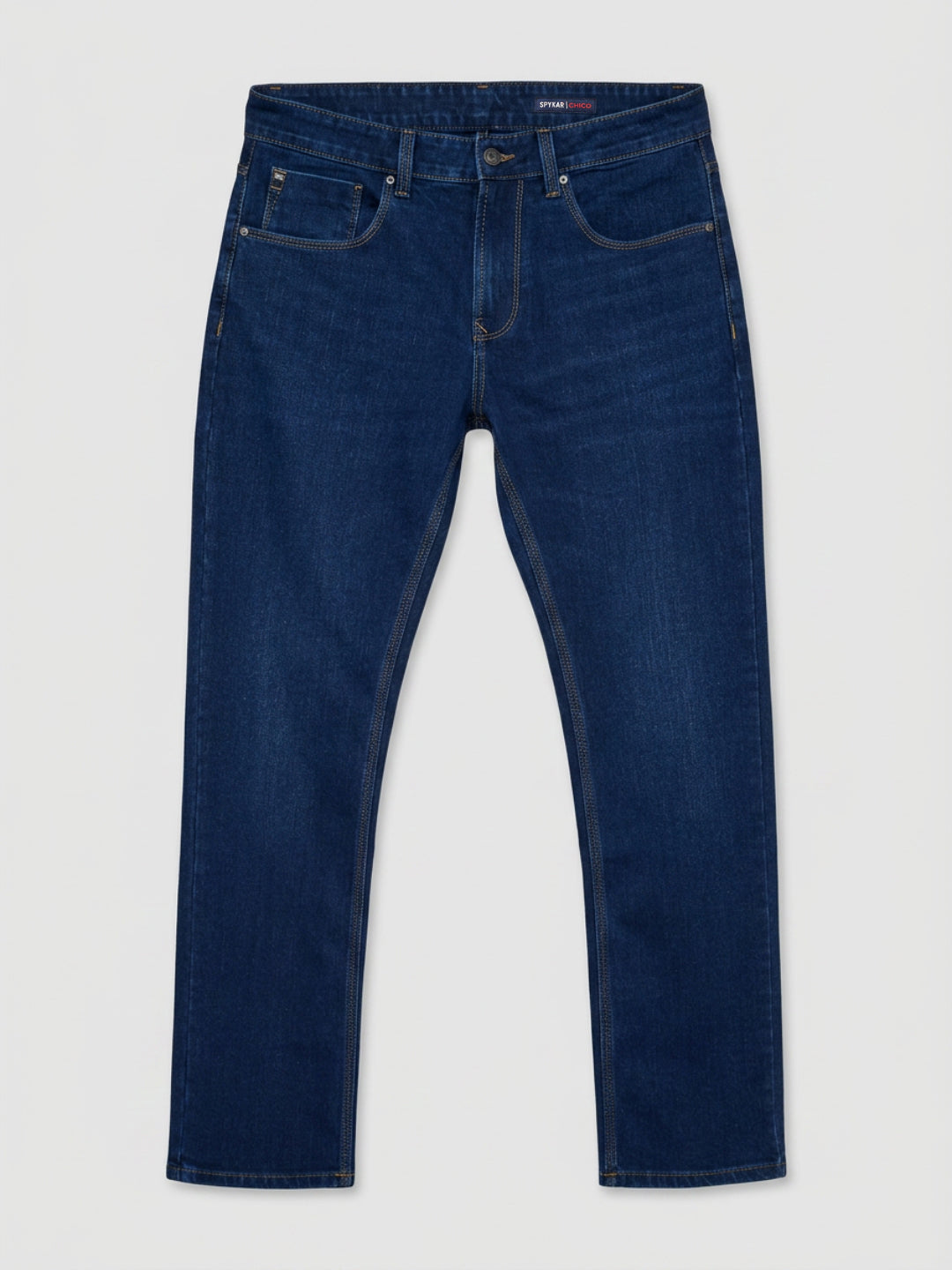 Men Chico Jeans Relaxed Fit Dark Blue Mid Rise