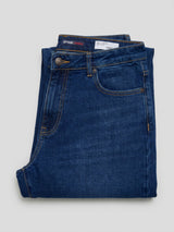 Men Chico Jeans Relaxed Fit Dark Blue Mid Rise