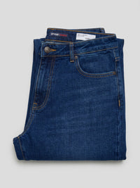 Men Chico Jeans Relaxed Fit Dark Blue Mid Rise