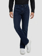 Men Chico Jeans Relaxed Fit Dark Blue Mid Rise