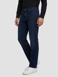 Men Chico Jeans Relaxed Fit Dark Blue Mid Rise