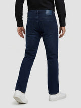 Men Chico Jeans Relaxed Fit Dark Blue Mid Rise