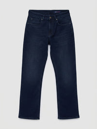 Men Chico Jeans Relaxed Fit Dark Blue Mid Rise
