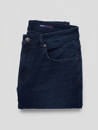 Men Chico Jeans Relaxed Fit Dark Blue Mid Rise