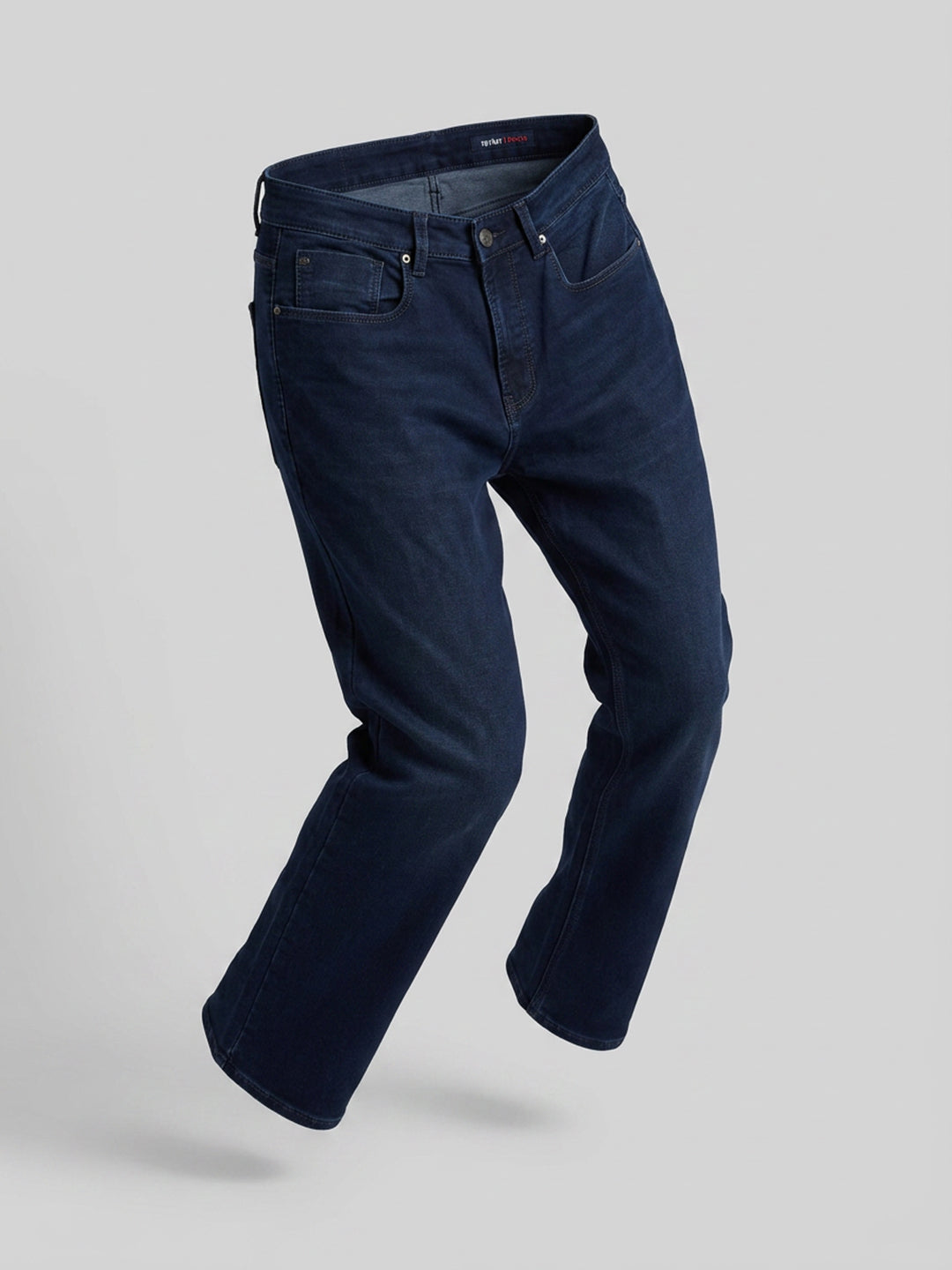 Men Chico Jeans Relaxed Fit Dark Blue Mid Rise
