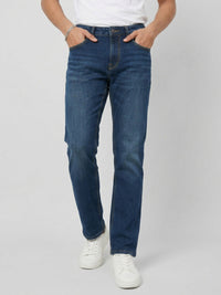 Men Chico Jeans Relaxed Fit Vintage Blue Mid Rise