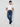Men Chico Jeans Relaxed Fit Vintage Blue Mid Rise