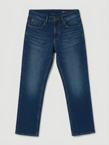 Men Chico Jeans Relaxed Fit Vintage Blue Mid Rise