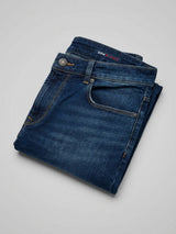 Men Chico Jeans Relaxed Fit Vintage Blue Mid Rise
