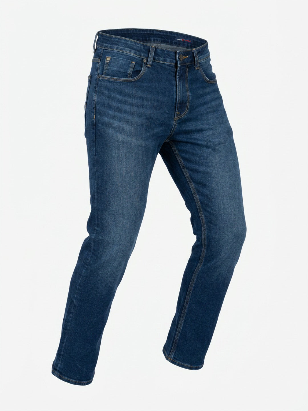 Men Chico Jeans Relaxed Fit Vintage Blue Mid Rise