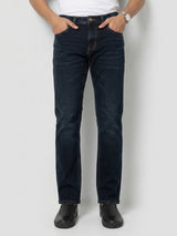 Men Chico Jeans Relaxed Fit Dark Blue Mid Rise