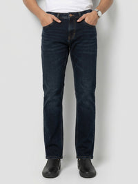 Men Chico Jeans Relaxed Fit Dark Blue Mid Rise