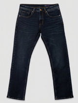 Men Chico Jeans Relaxed Fit Dark Blue Mid Rise