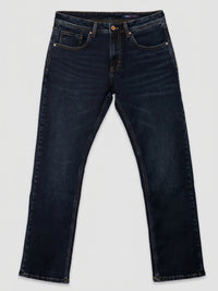 Men Chico Jeans Relaxed Fit Dark Blue Mid Rise