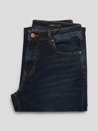Men Chico Jeans Relaxed Fit Dark Blue Mid Rise