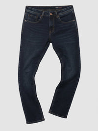 Men Chico Jeans Relaxed Fit Dark Blue Mid Rise