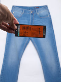 Men Chico Jeans Relaxed Fit Mid Blue Mid Rise